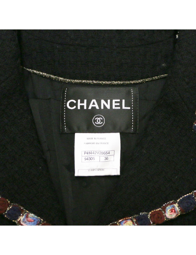 Veste T 36 CHANEL Métiers d'Art Paris-Byzance