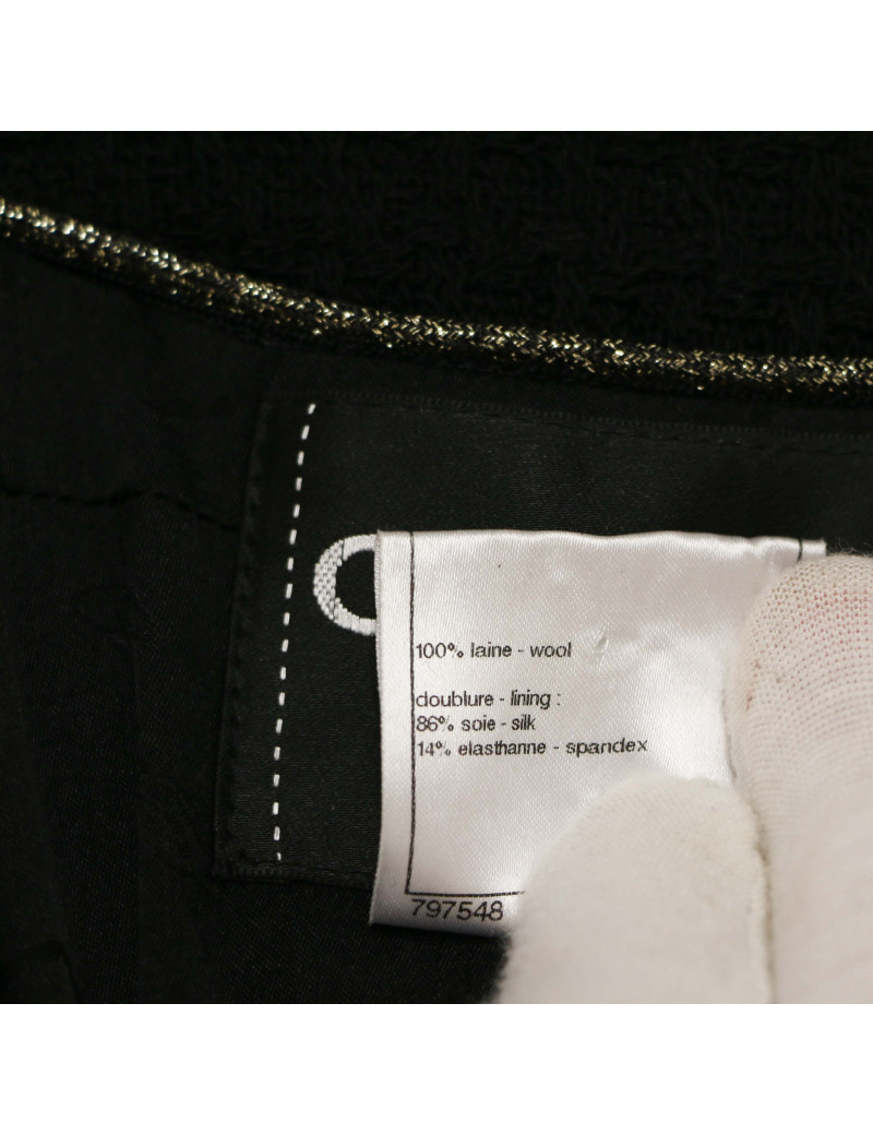 Veste T 36 CHANEL Métiers d'Art Paris-Byzance