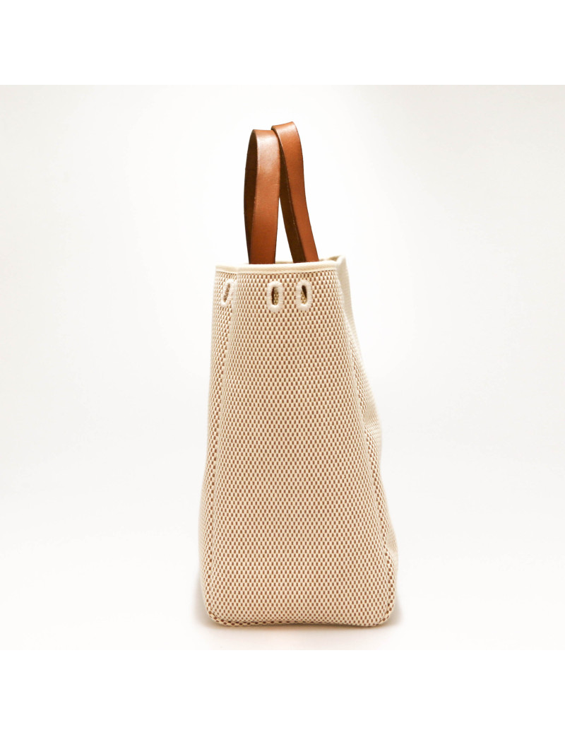 Herbag HERMES toile et cuir