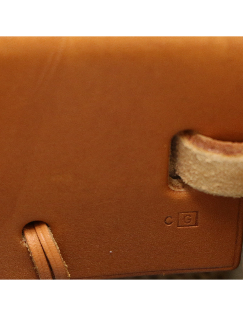 Herbag HERMES toile et cuir