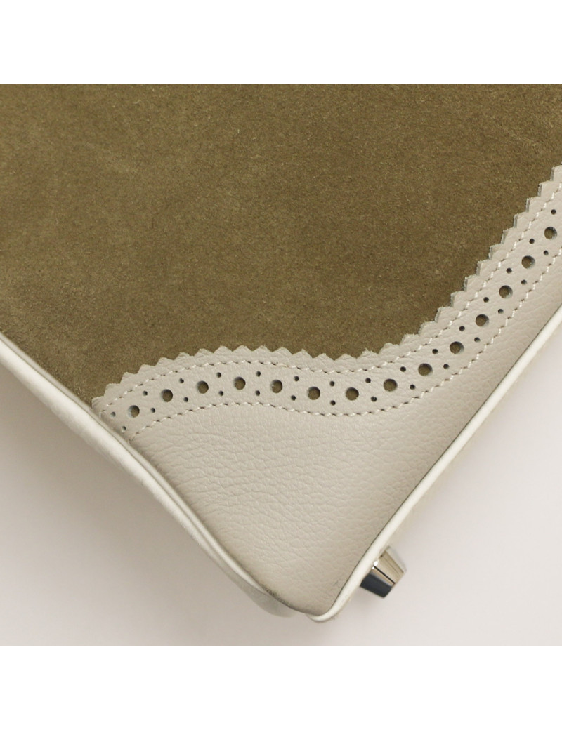 HERMES tricolor Kelly Ghillies grizzly Doblis 35 