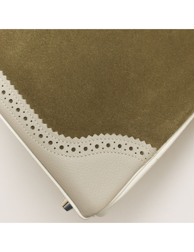 HERMES tricolor Kelly Ghillies grizzly Doblis 35 