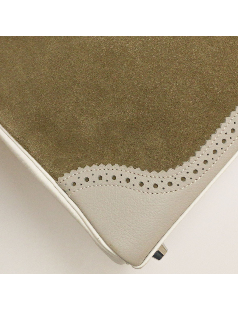 HERMES tricolor Kelly Ghillies grizzly Doblis 35 