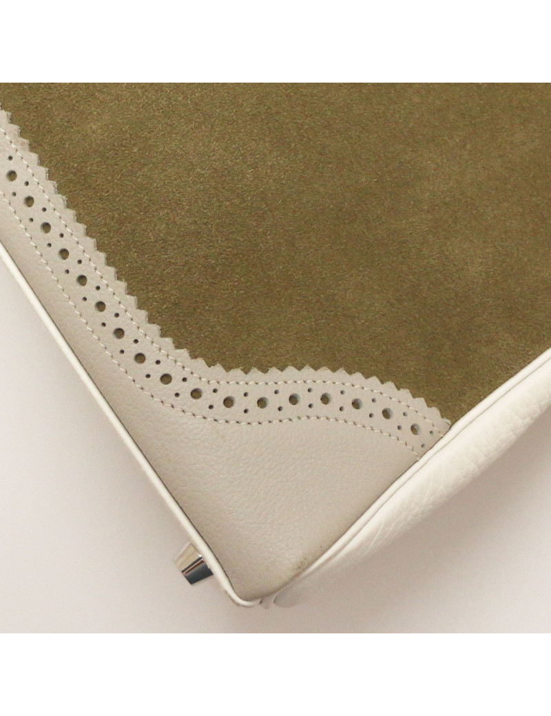 HERMES tricolor Kelly Ghillies grizzly Doblis 35 