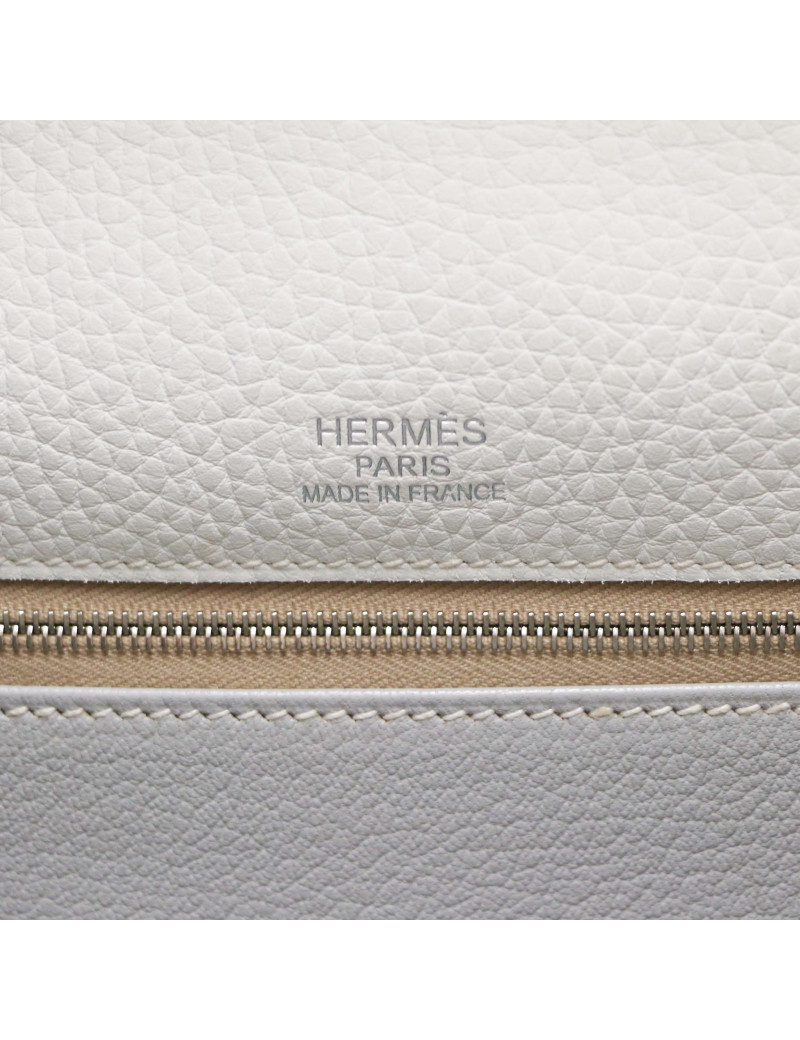 HERMES tricolor Kelly Ghillies grizzly Doblis 35 