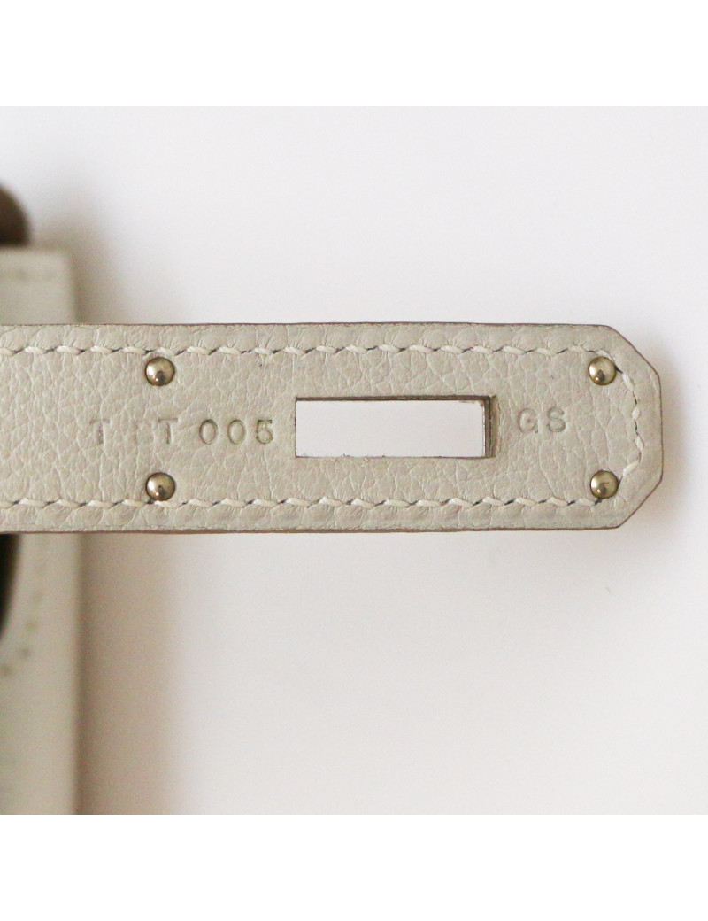 HERMES tricolor Kelly Ghillies grizzly Doblis 35 