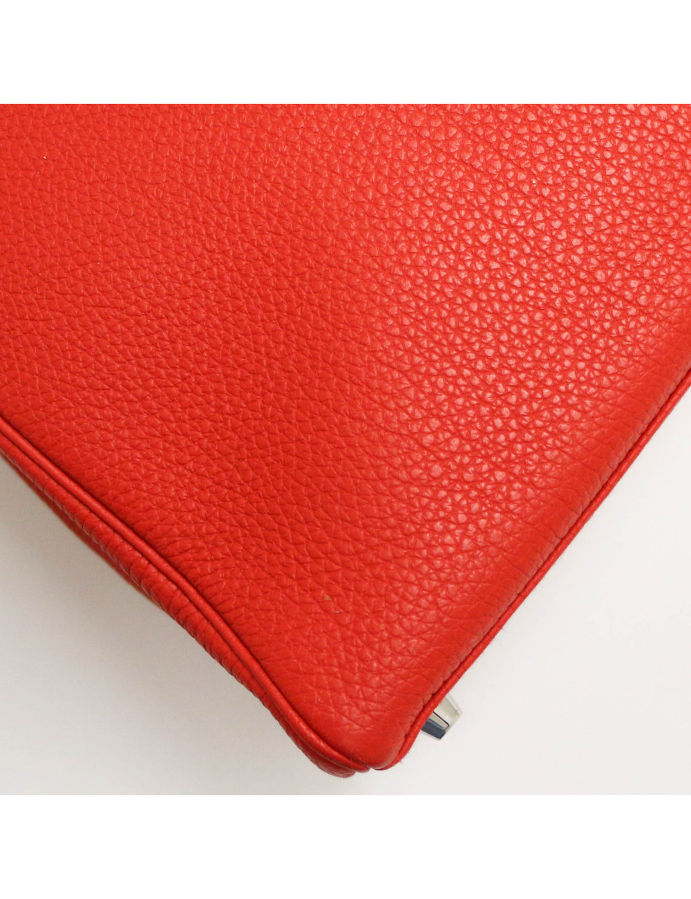 HERMES Kely 35 capucine Togo leather