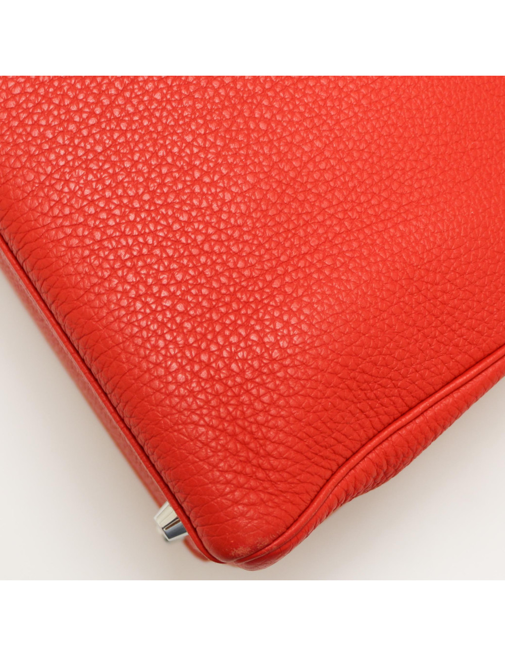 HERMES Kely 35 capucine Togo leather