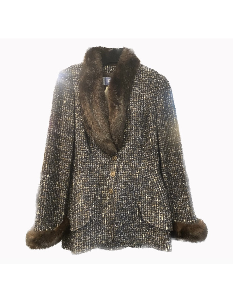 Tailleur t 40 THIERRY MUGLER Vintage