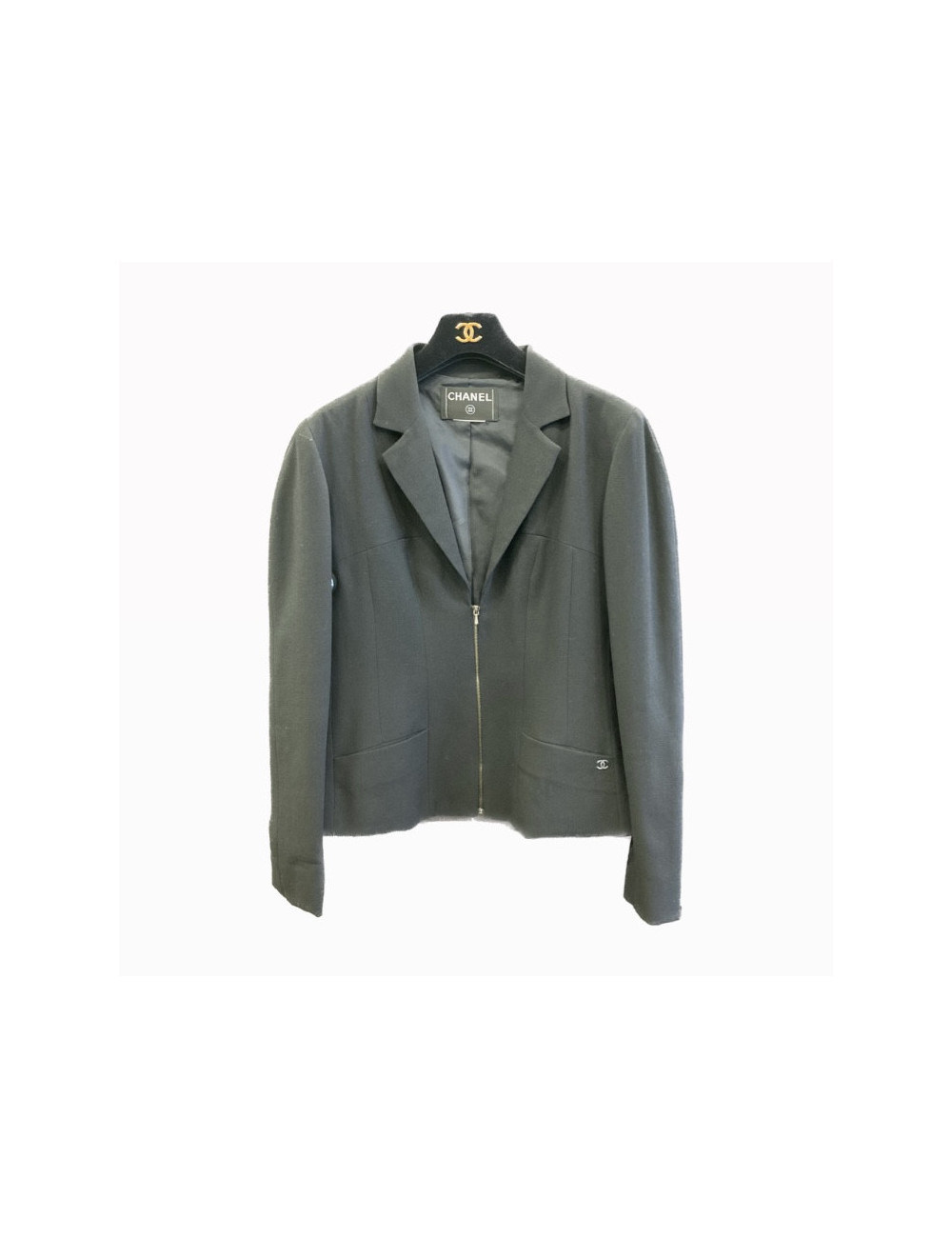 Veste CHANEL zippée