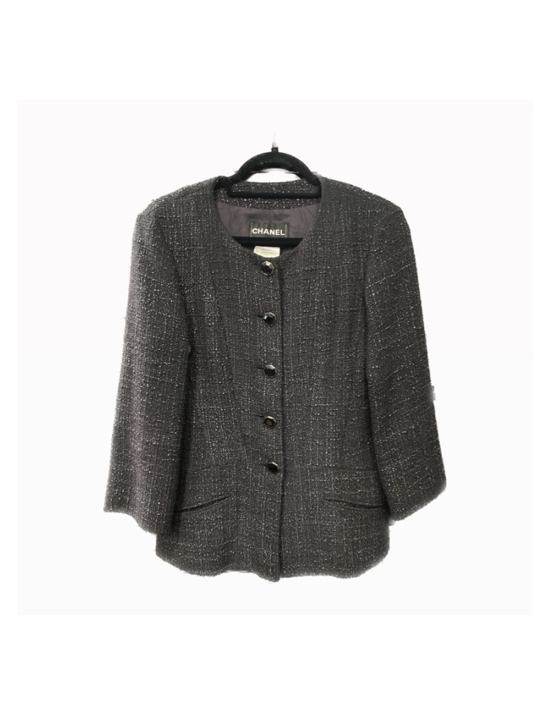 Veste T 38 CHANEL violette