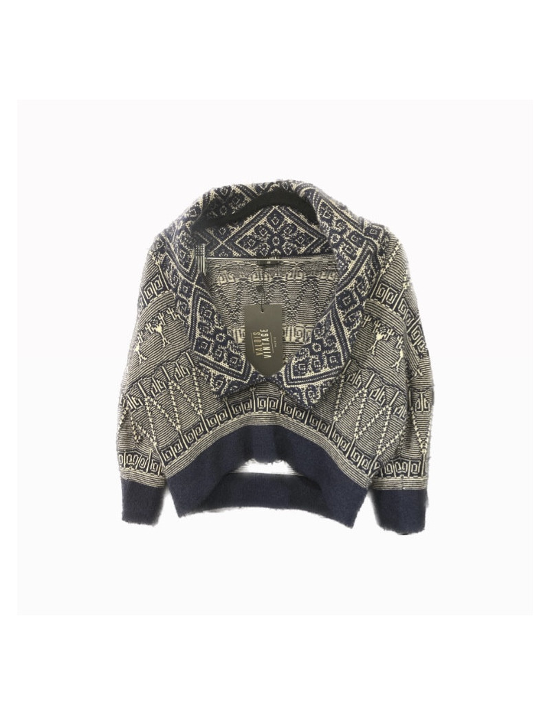 Ensemble jogging CHANEL cachemire bleu