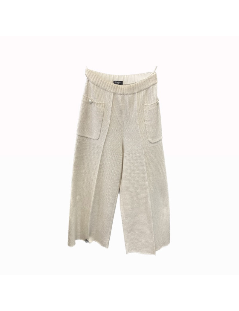 Ensemble CHANEL coton beige