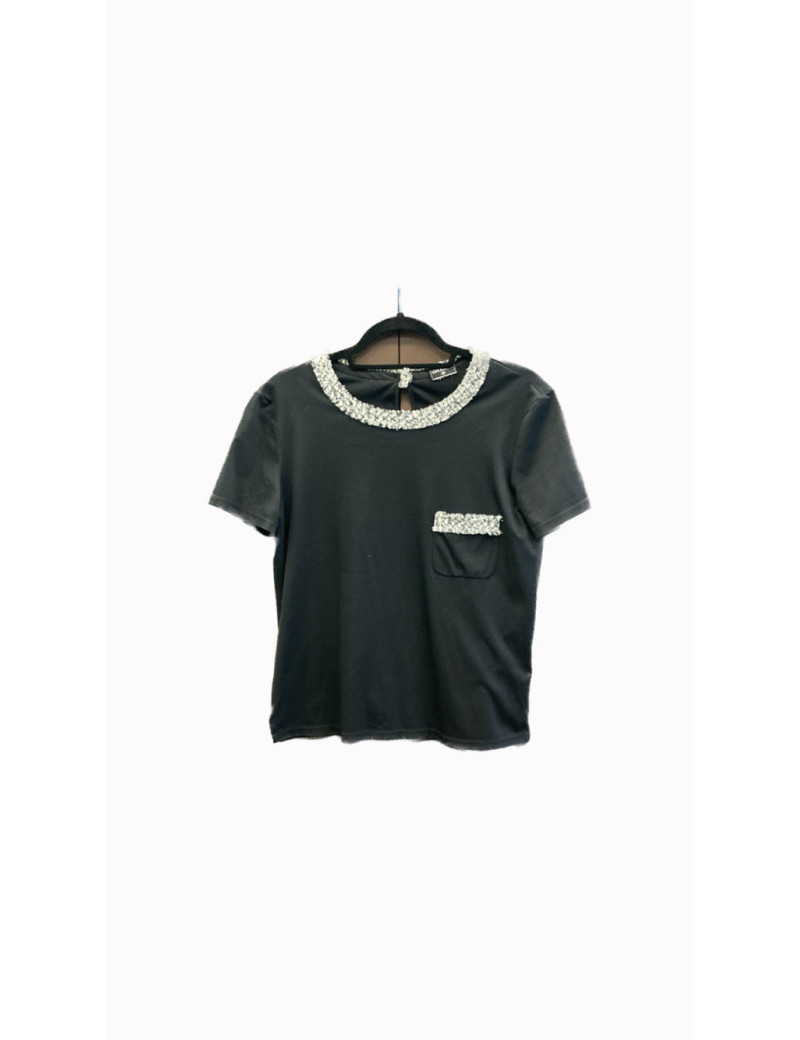 Tshirt  T 40 CHANEL noir