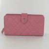 Quilted wallet pink CHANEL