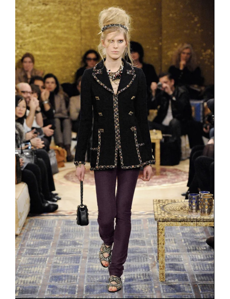 Veste T 36 CHANEL Métiers d'Art Paris-Byzance