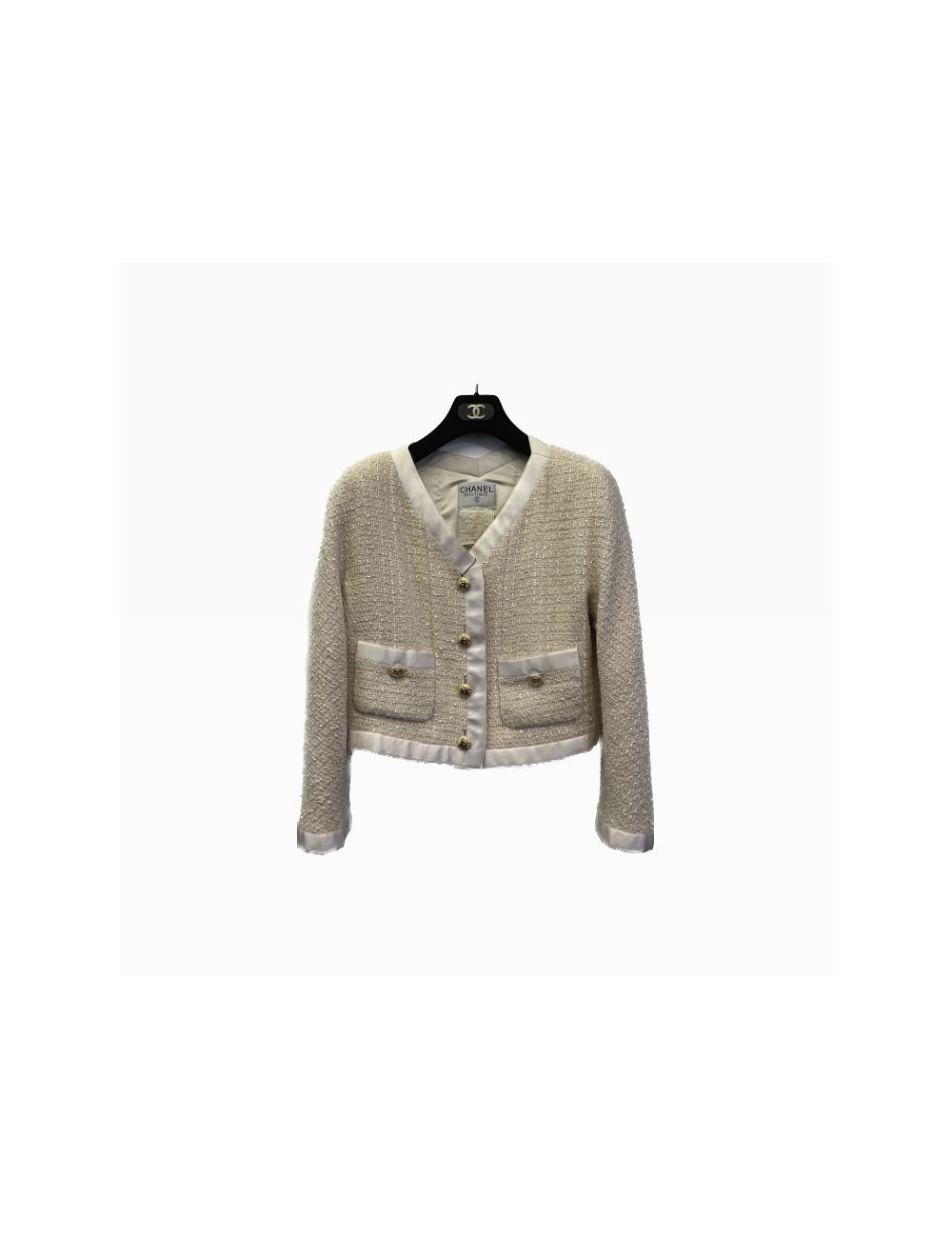 Veste CHANEL beige 
