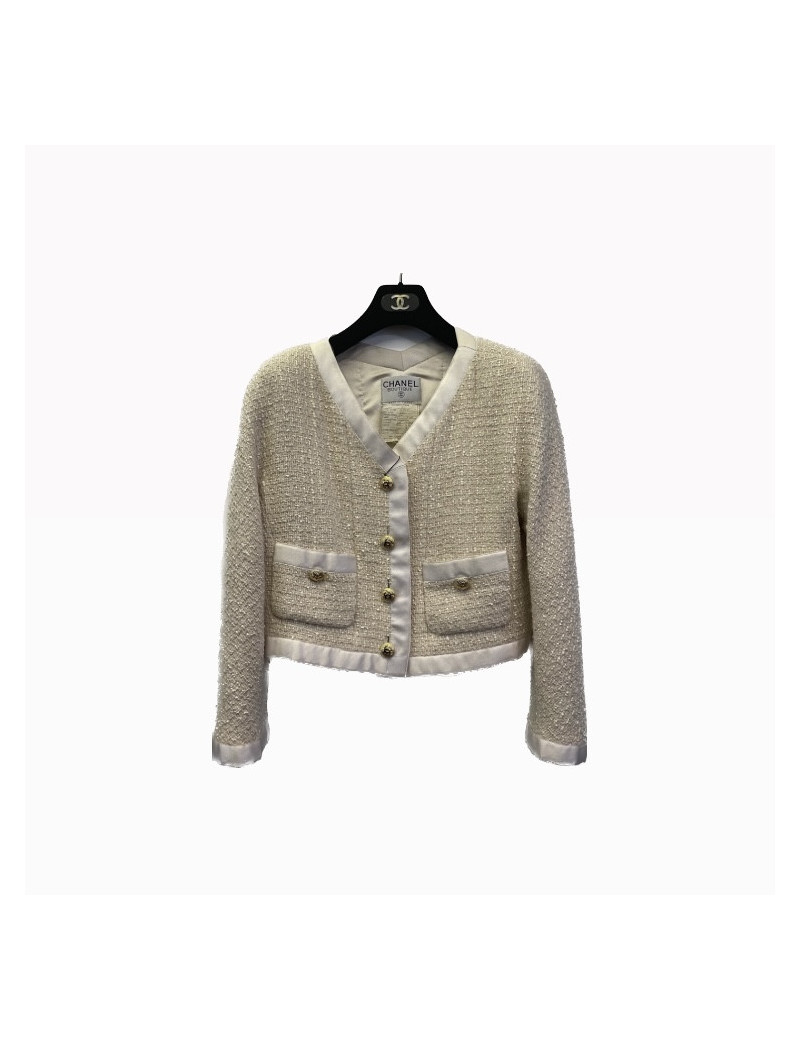 Veste CHANEL beige 