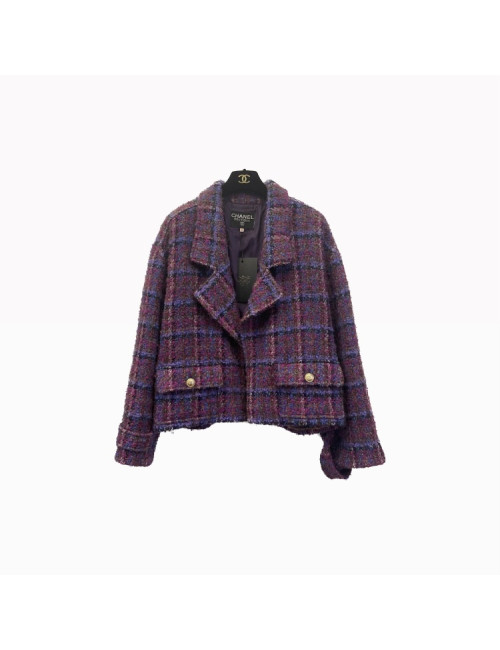 Veste CHANEL T 40 tweed