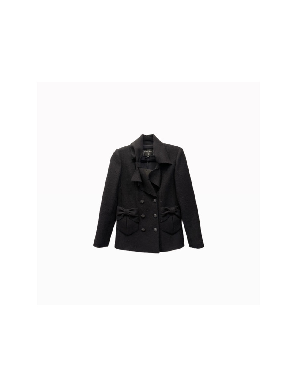 Veste T 34 CHANEL noir