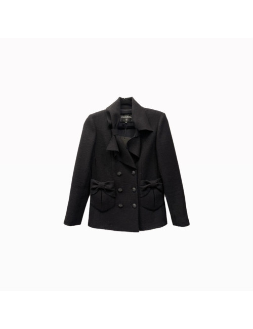 Veste T 34 CHANEL noir
