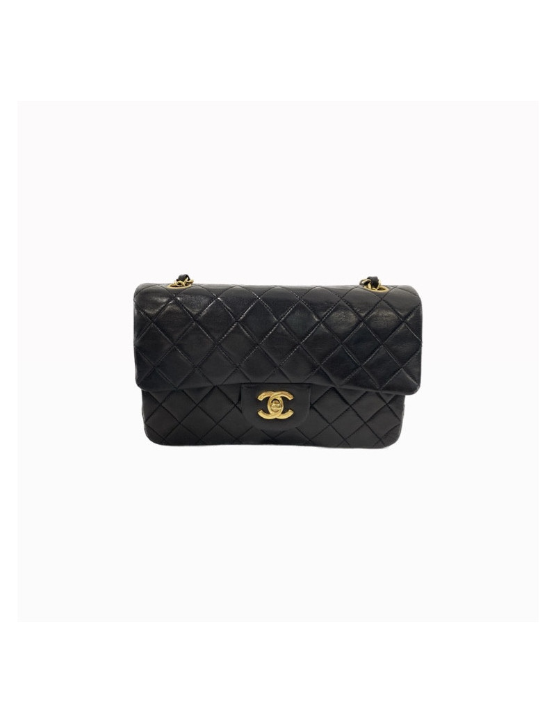 Timeless small CHANEL noir