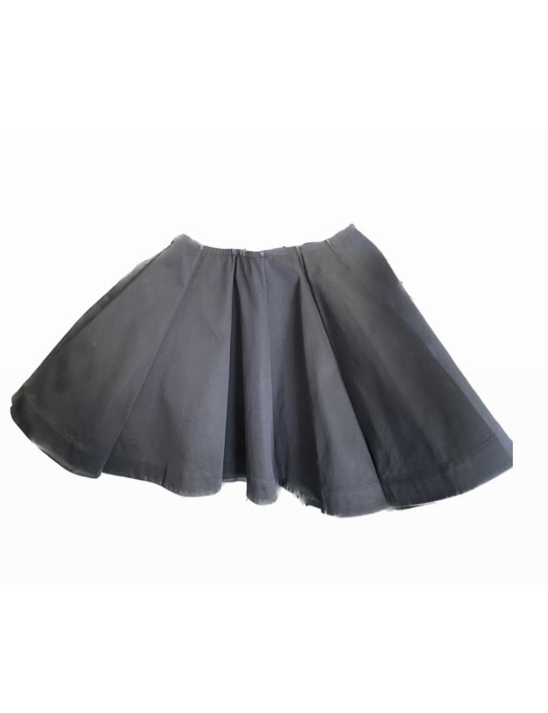 Jupe ALAIA ample noire