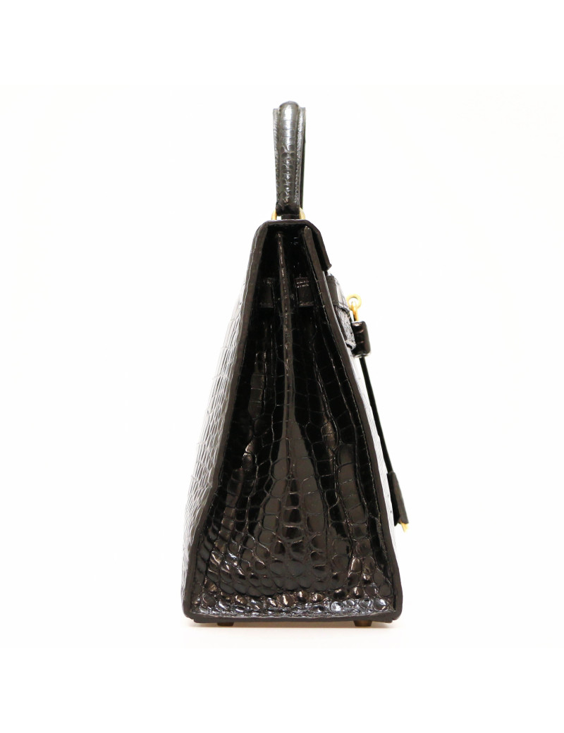 Kelly sellier 32 Hermes porosus  : occasion certifiée authentique