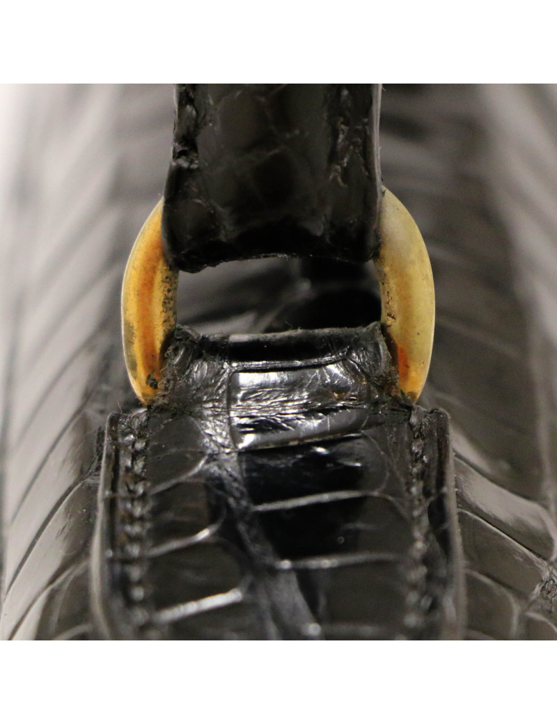 Kelly sellier 32 Hermes porosus  : occasion certifiée authentique