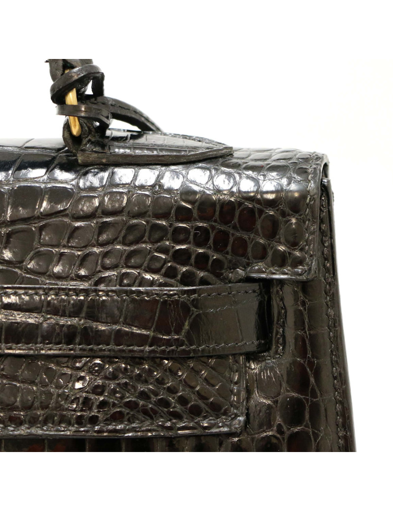 Kelly sellier 32 Hermes porosus  : occasion certifiée authentique