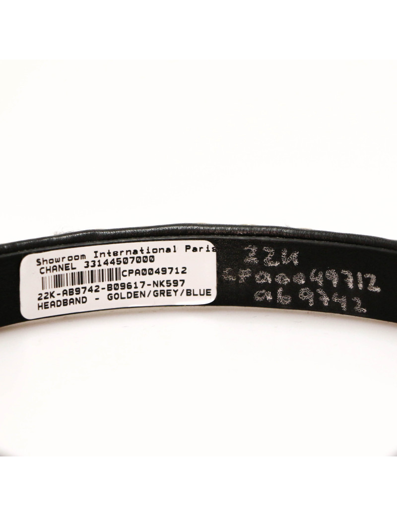 Serre-tête CHANEL 