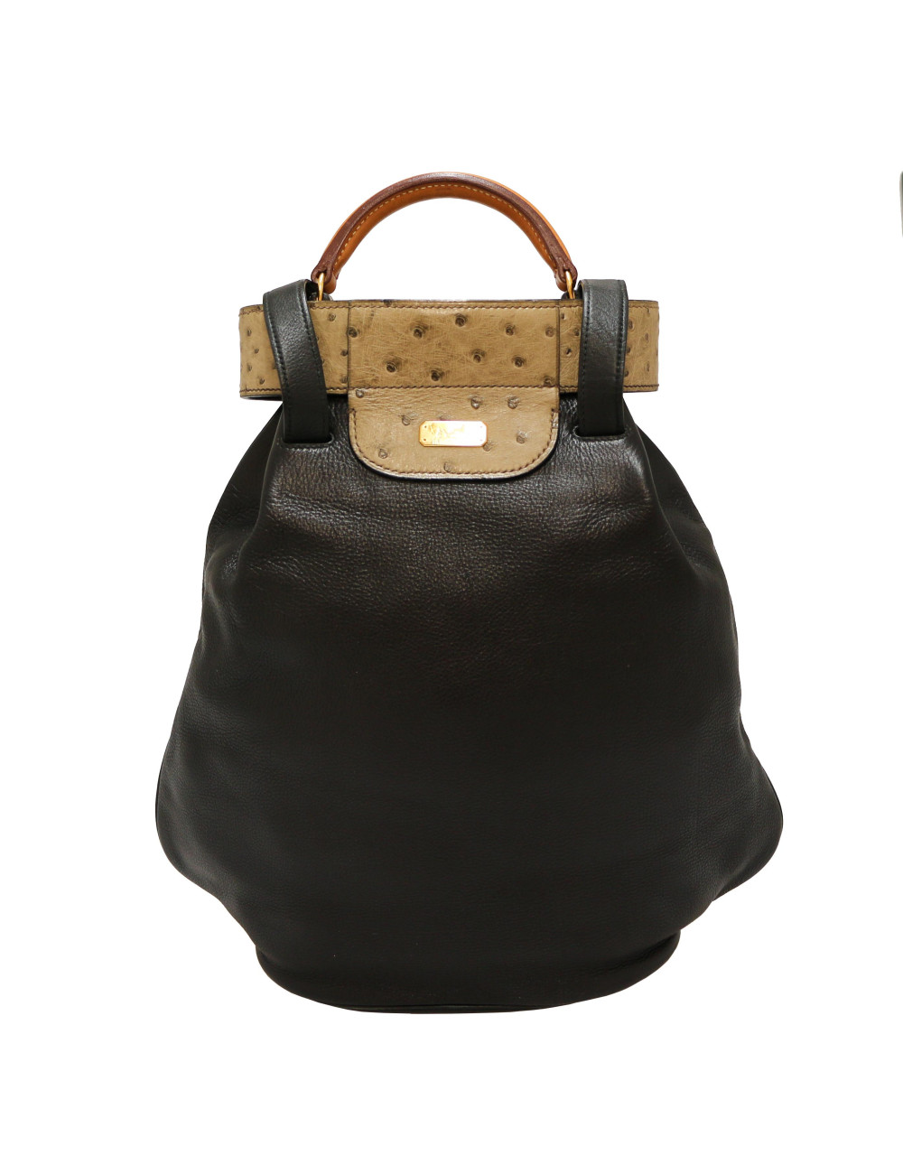  bicolore Sac HERMES SUMAC veau Gulliver