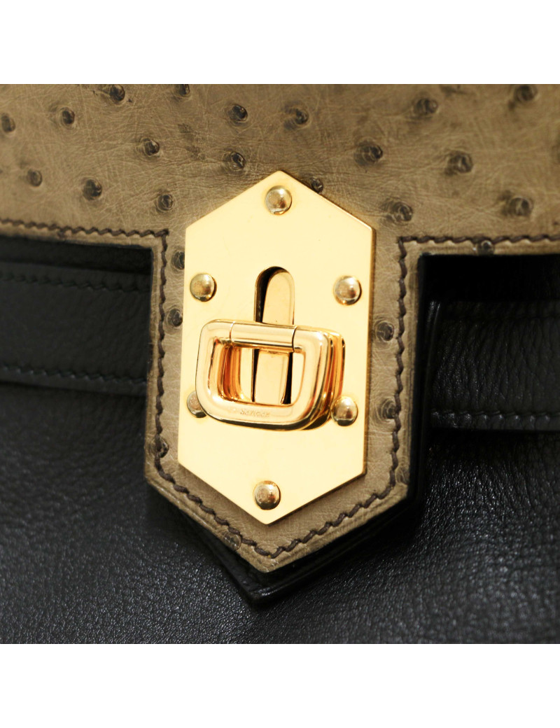  bicolore Sac HERMES SUMAC veau Gulliver