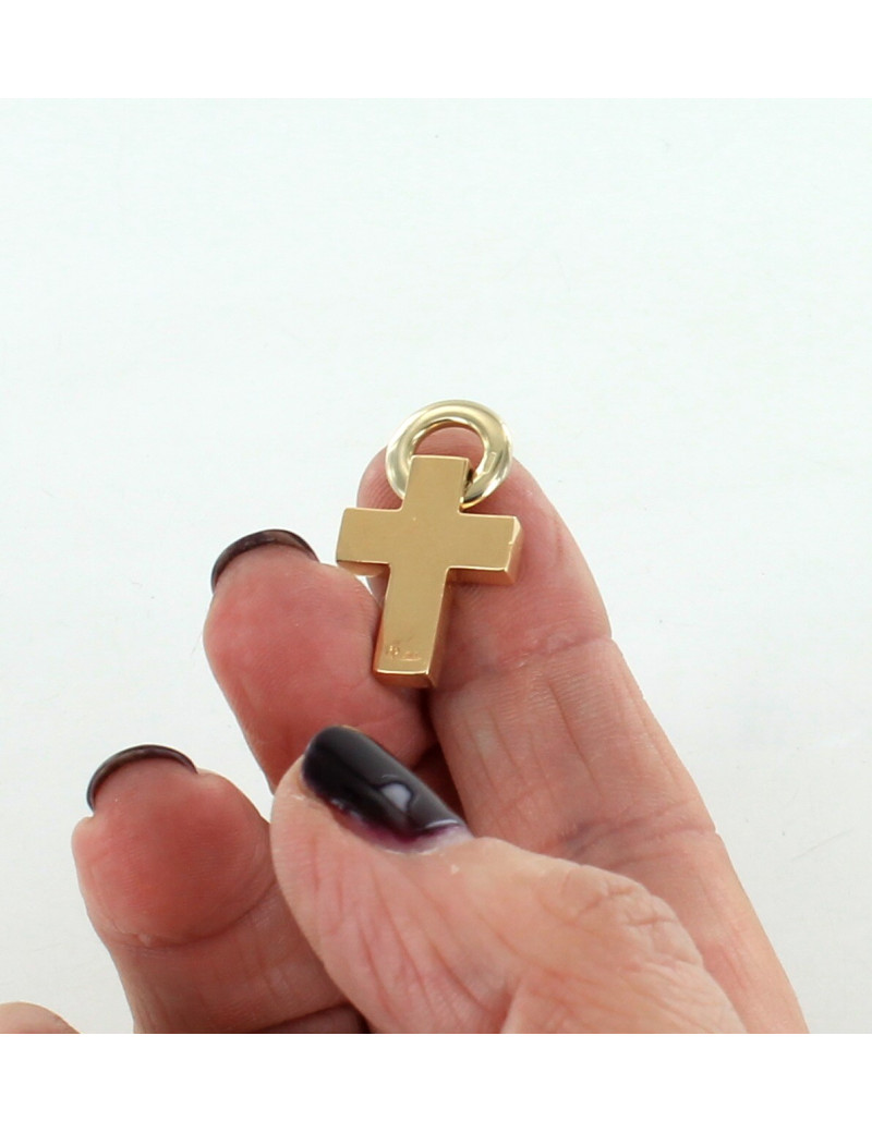 croix POMELLATO en or jaune