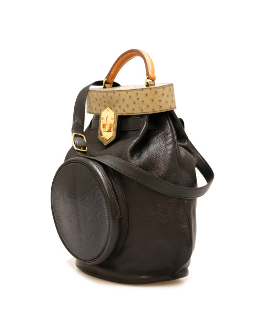  bicolore Sac HERMES SUMAC veau Gulliver