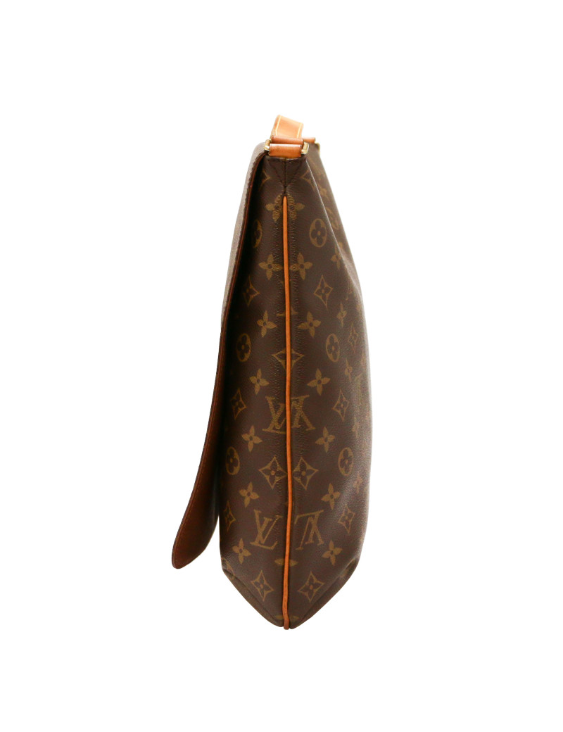 Sac LOUIS VUITTON Musette toile Monogram