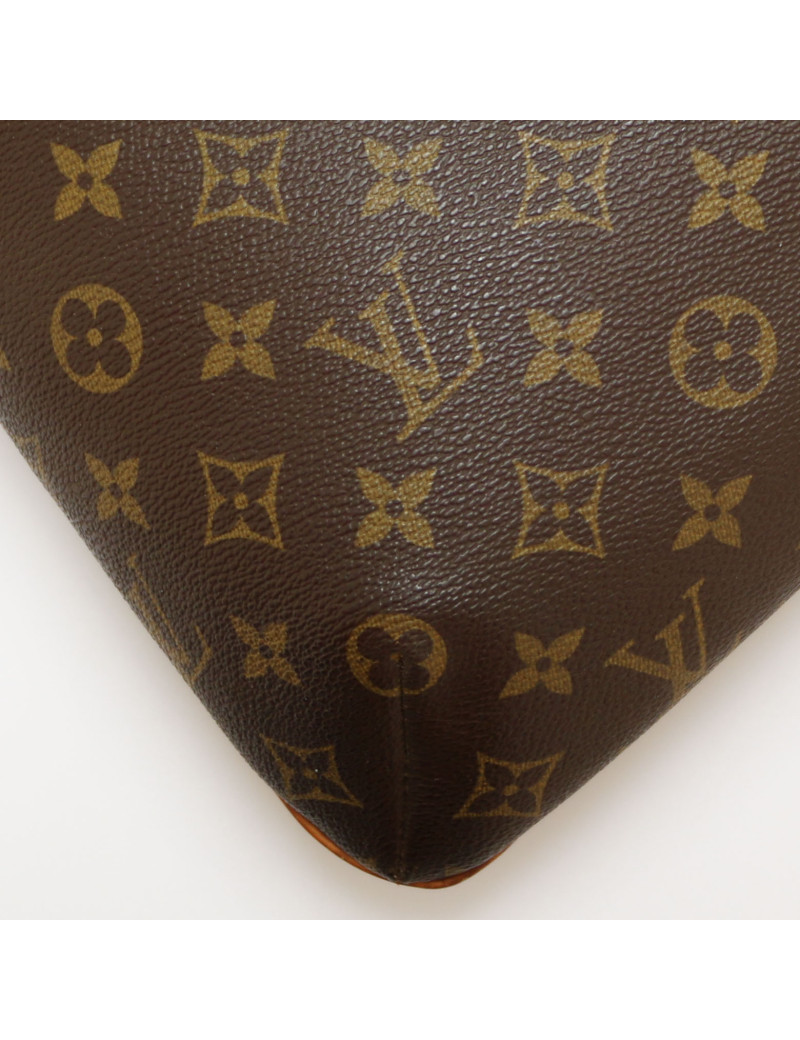 Sac LOUIS VUITTON Musette toile Monogram