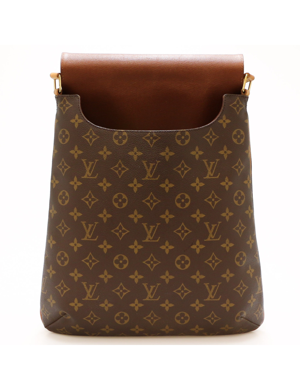 Sac LOUIS VUITTON Musette toile Monogram