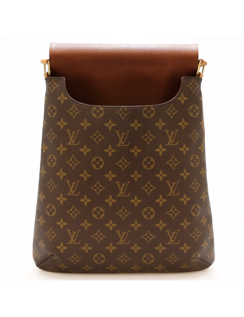 Sac LOUIS VUITTON Musette toile Monogram
