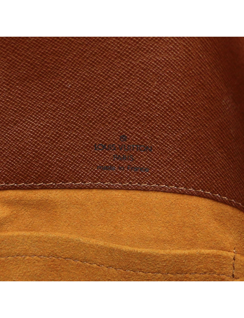 Sac LOUIS VUITTON Musette toile Monogram