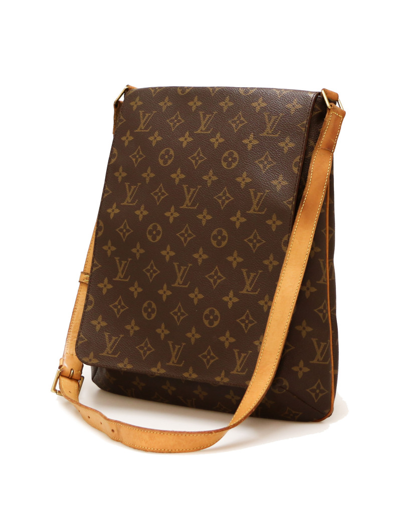 Sac LOUIS VUITTON Musette toile Monogram