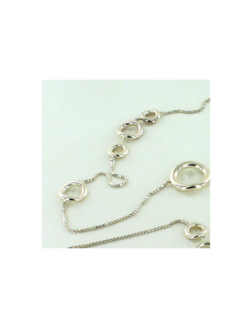 Sautoir CHRISTOFLE en margent massif