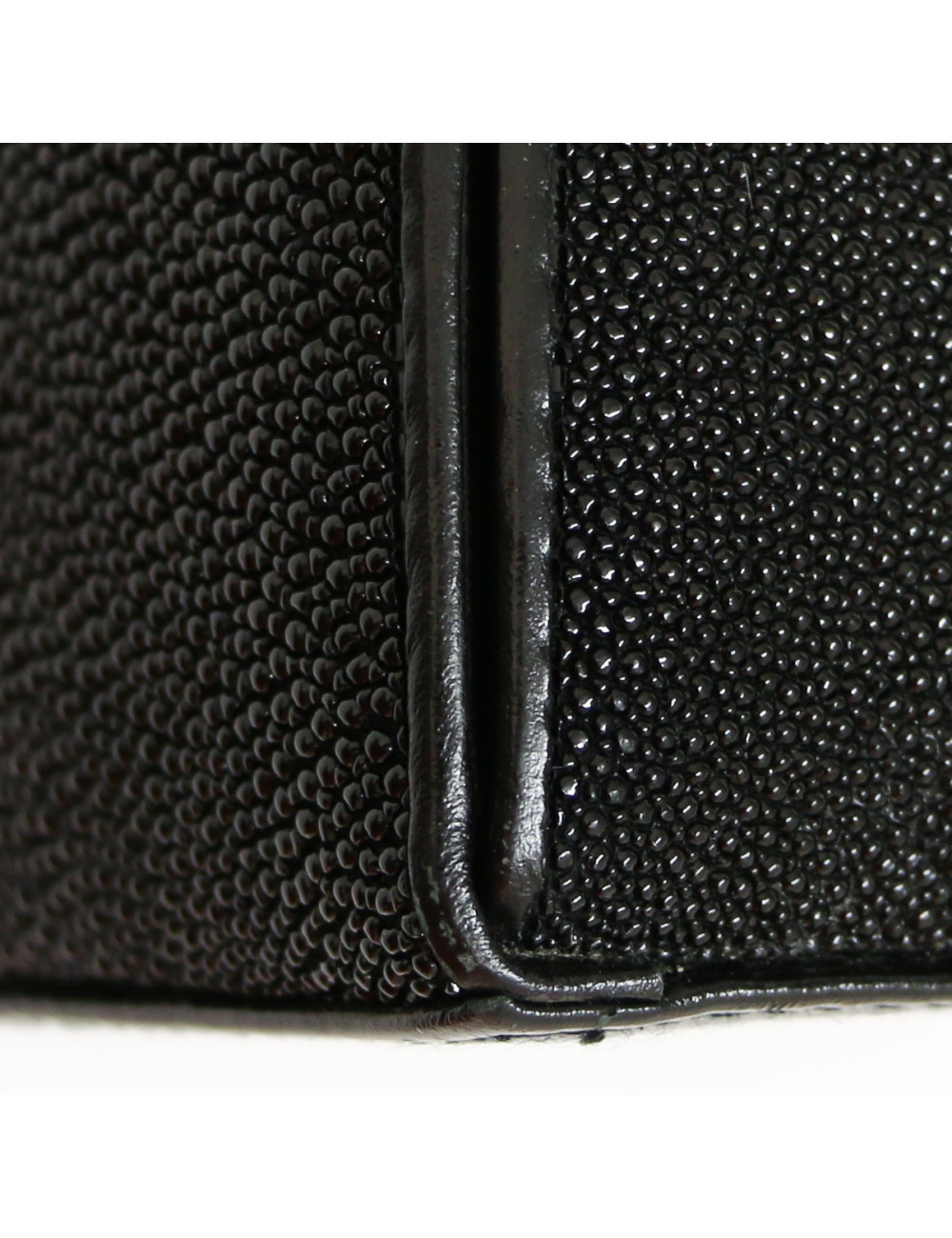 Sac Minaudière Galuchat