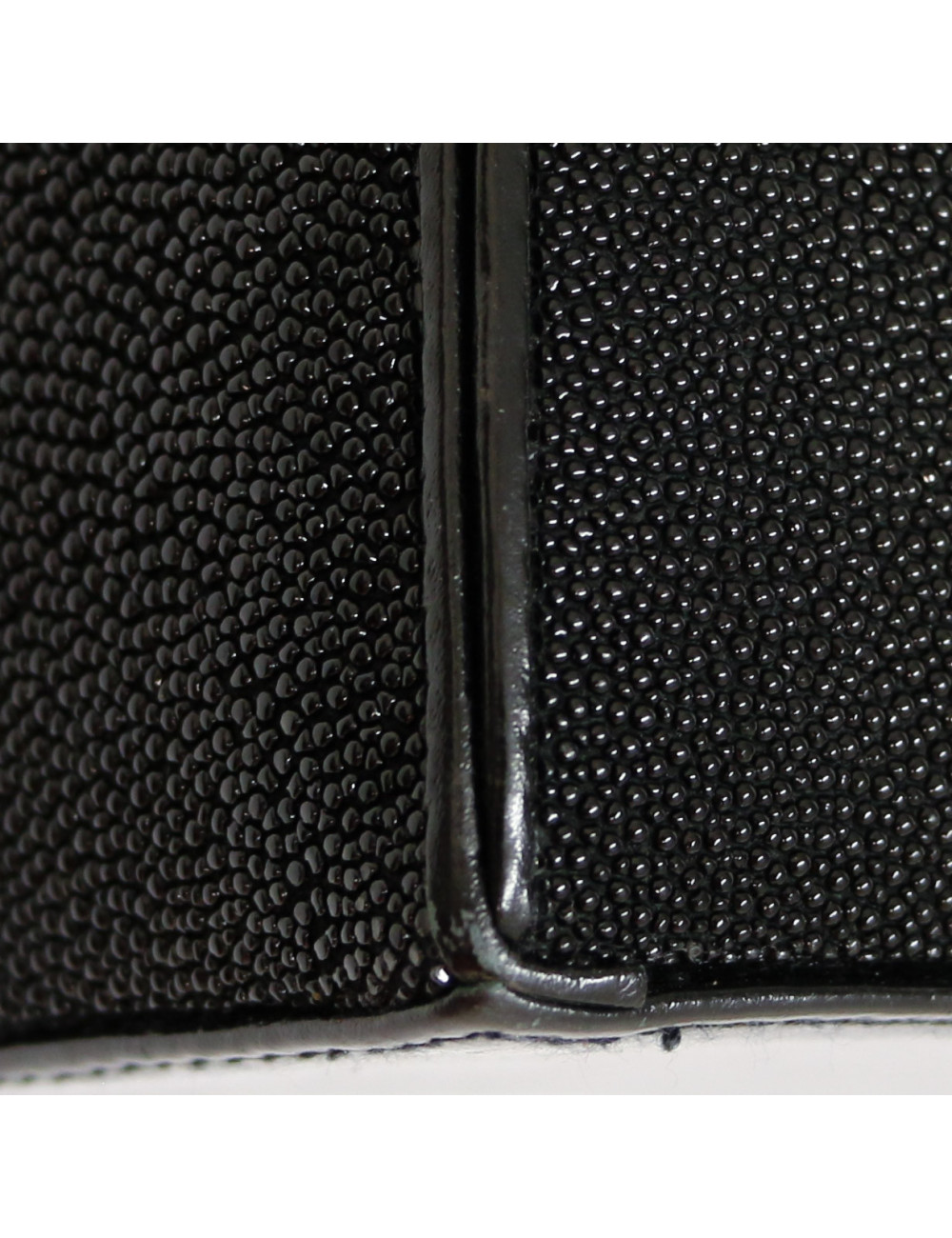 Sac Minaudière Galuchat