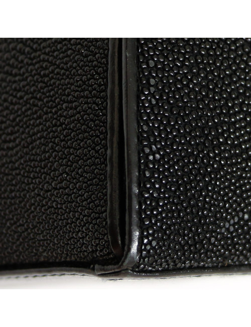 Sac Minaudière Galuchat