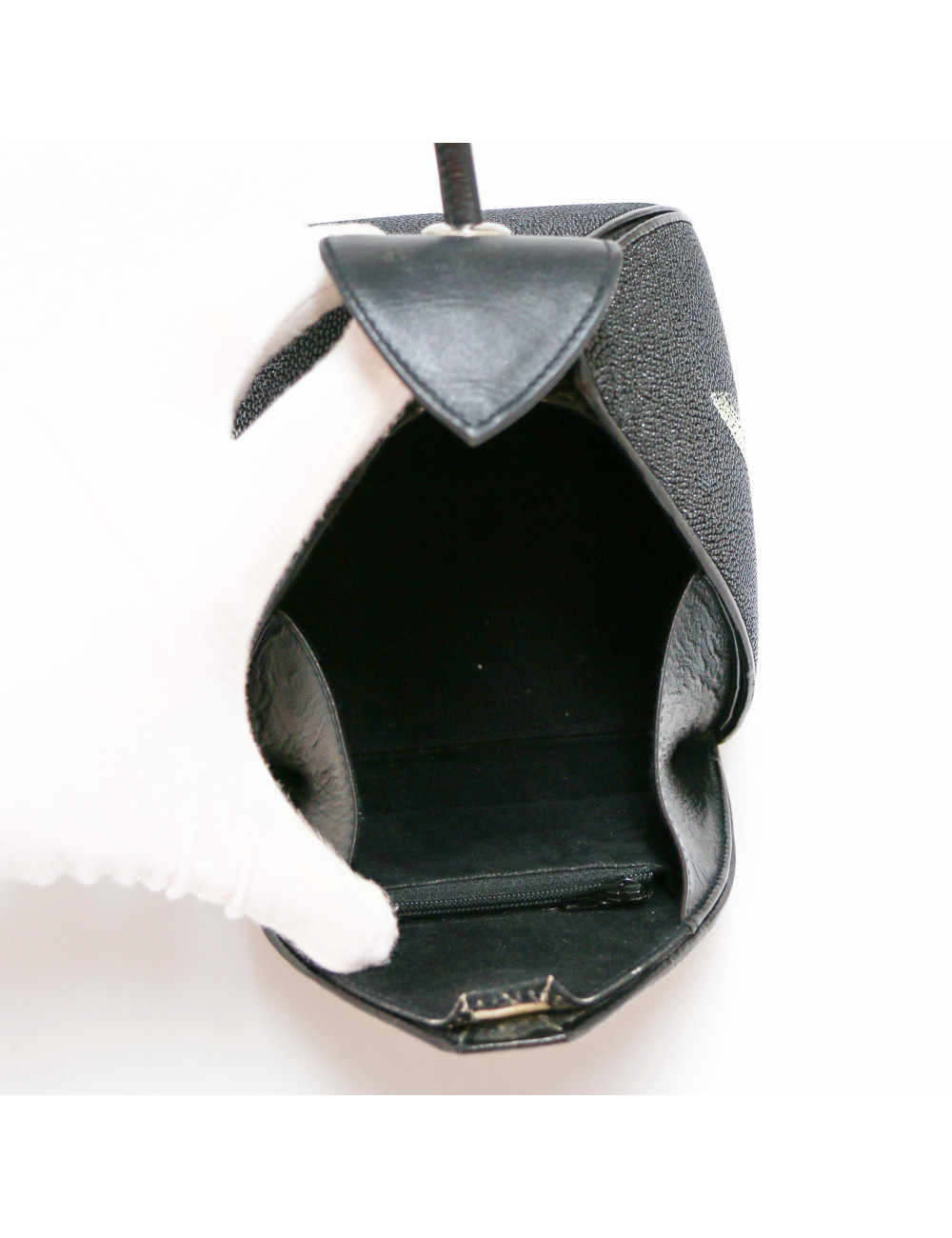 Sac Minaudière Galuchat