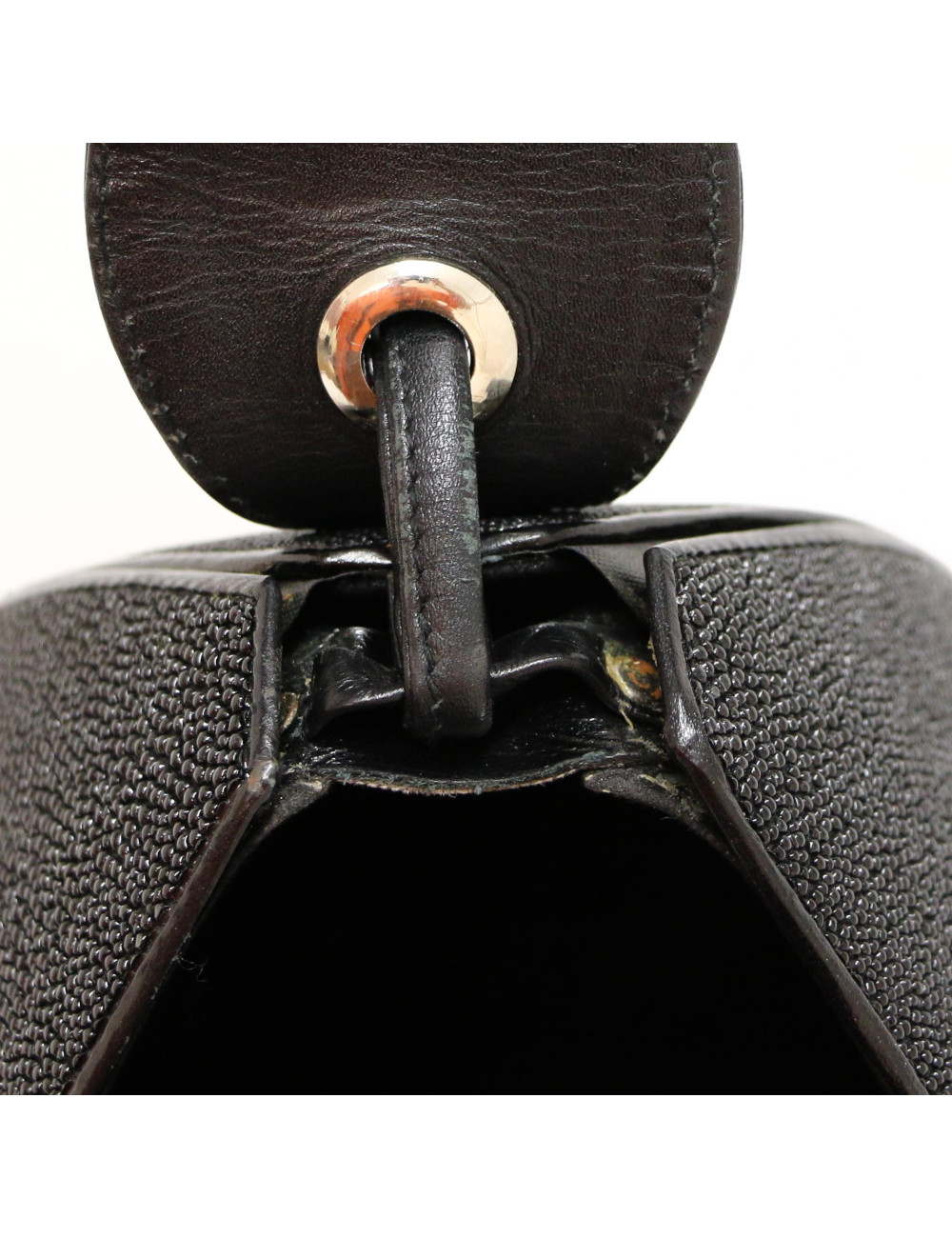 Sac Minaudière Galuchat