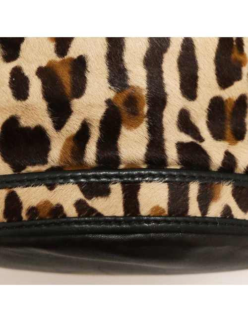 SaC SEAU FENDI style leopard