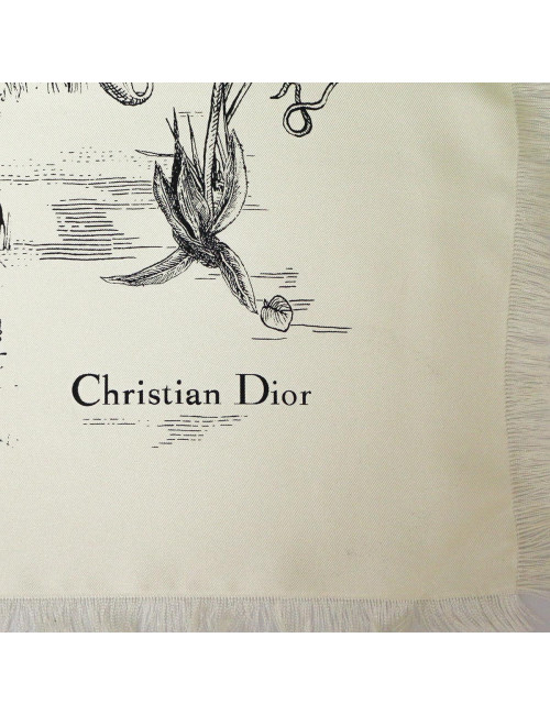 Châle CHRISTIAN DIOR