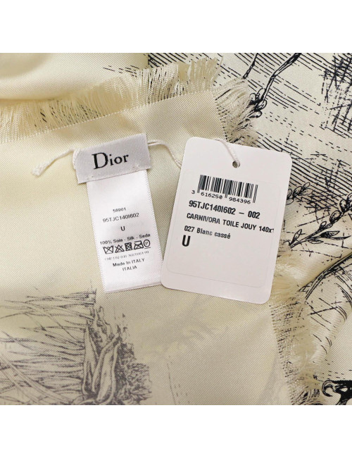 Châle CHRISTIAN DIOR